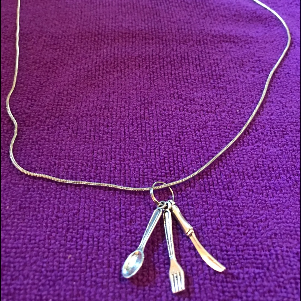 Whimsical necklace